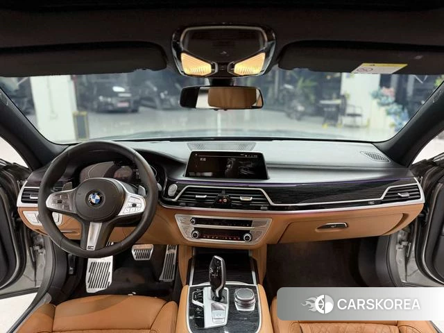 BMW 7 series 2019 Серебристо-серый из Китая, фото 6