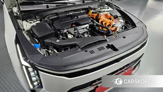 Kia The New K8 Hybrid id 3441929 из Кореи 16