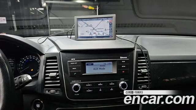 Ssangyong Rexton Sports id 2756193 из Кореи 16