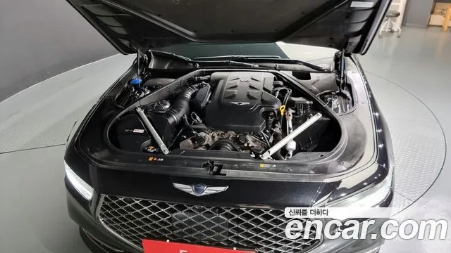 Genesis G90 id 2907096 из Кореи 16