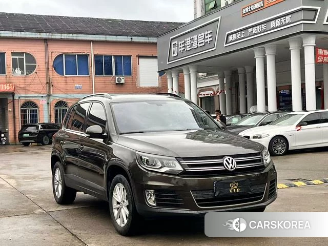 Volkswagen Tiguan 2018 Коричневый из Китая, фото 6