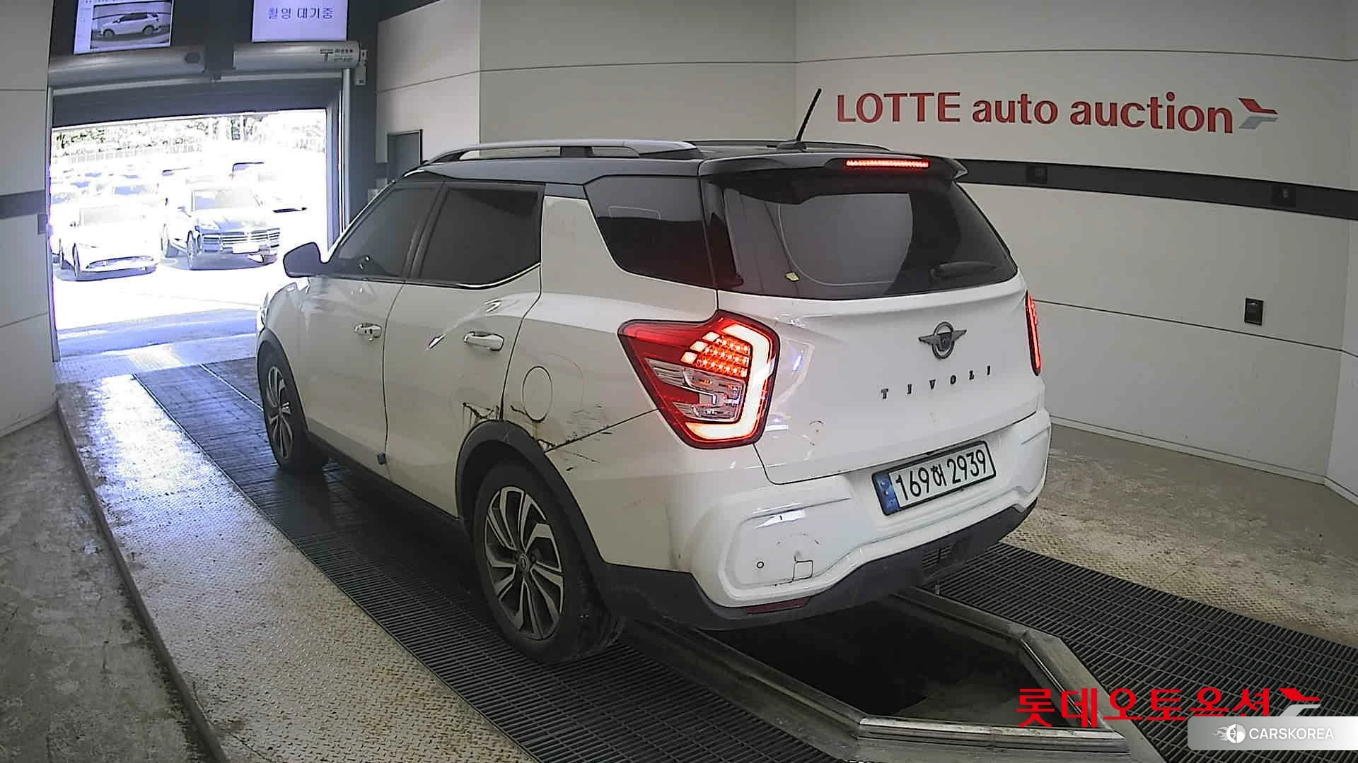 SsangYong Tivoli Air id 4296948 из Кореи 34