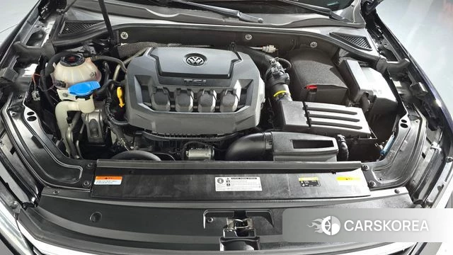 Volkswagen The New Passat id 4417235 из Кореи 27
