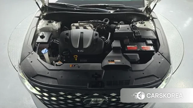 Hyundai The New Grandeur IG id 3513034 из Кореи 16