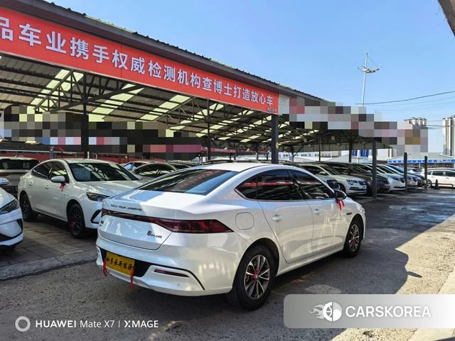 BYD Qin PLUS DM 2024 Белый из Китая, фото 6