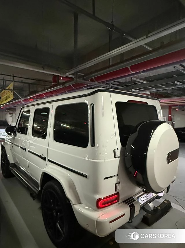Mercedes-Benz G-Class W463b 2021 Белый из Кореи, фото 6