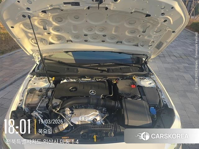 Mercedes-Benz A-Class W177 id 3813404 из Кореи 13