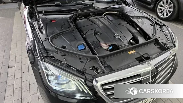 Mercedes-Benz S-Class W222 id 2986664 из Кореи 16