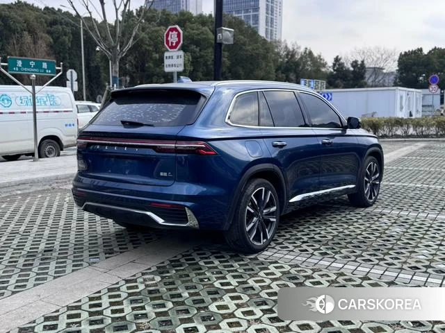 Geely Automobile Xingyue L 2021 Синий из Китая, фото 6