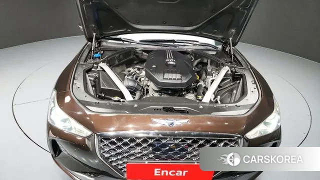 Genesis G70 id 3403273 из Кореи 16