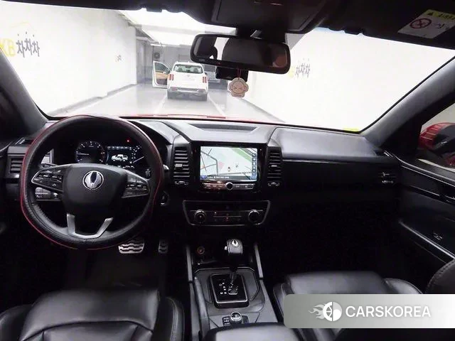 Ssangyong Rexton Sports Cannes id 3138823 из Кореи 16