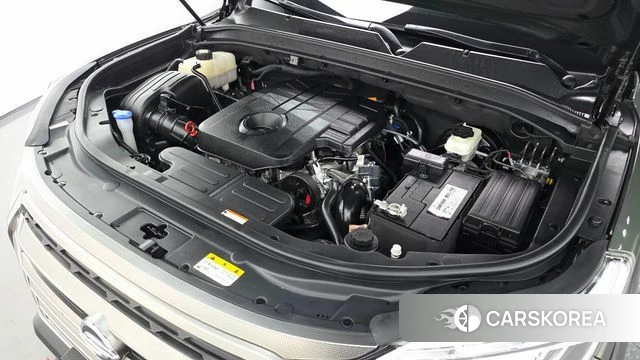 Ssangyong The New Rexton Sport id 3871986 из Кореи 16