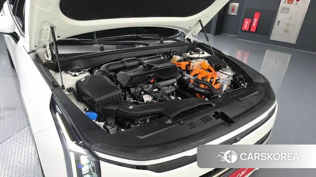 Kia The New K8 Hybrid id 4560238 из Кореи 31