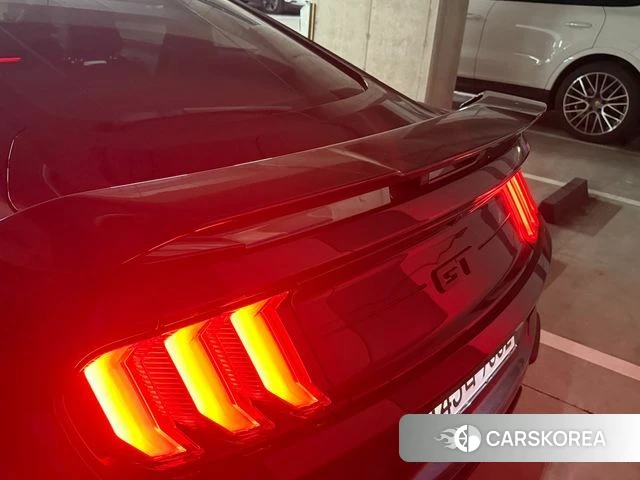 Ford Mustang id 3955741 из Кореи 16