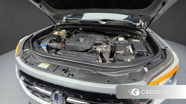 Ssangyong Rexton Sports id 4678055 из Кореи 28