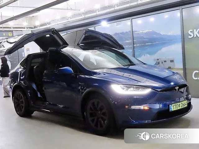 Tesla Model X id 3452775 из Кореи 16