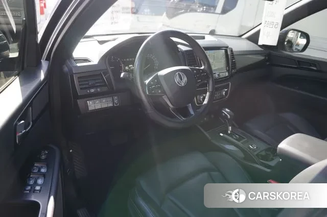 Ssangyong Rexton Sports id 3717672 из Кореи 16