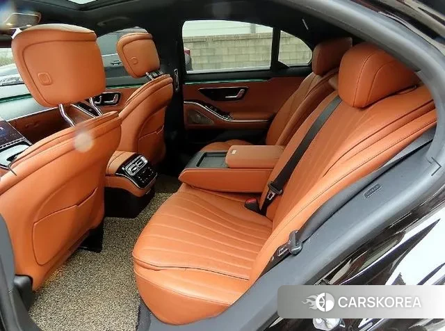 Mercedes-Benz S-Class W223 2021 Черный из Кореи, фото 6