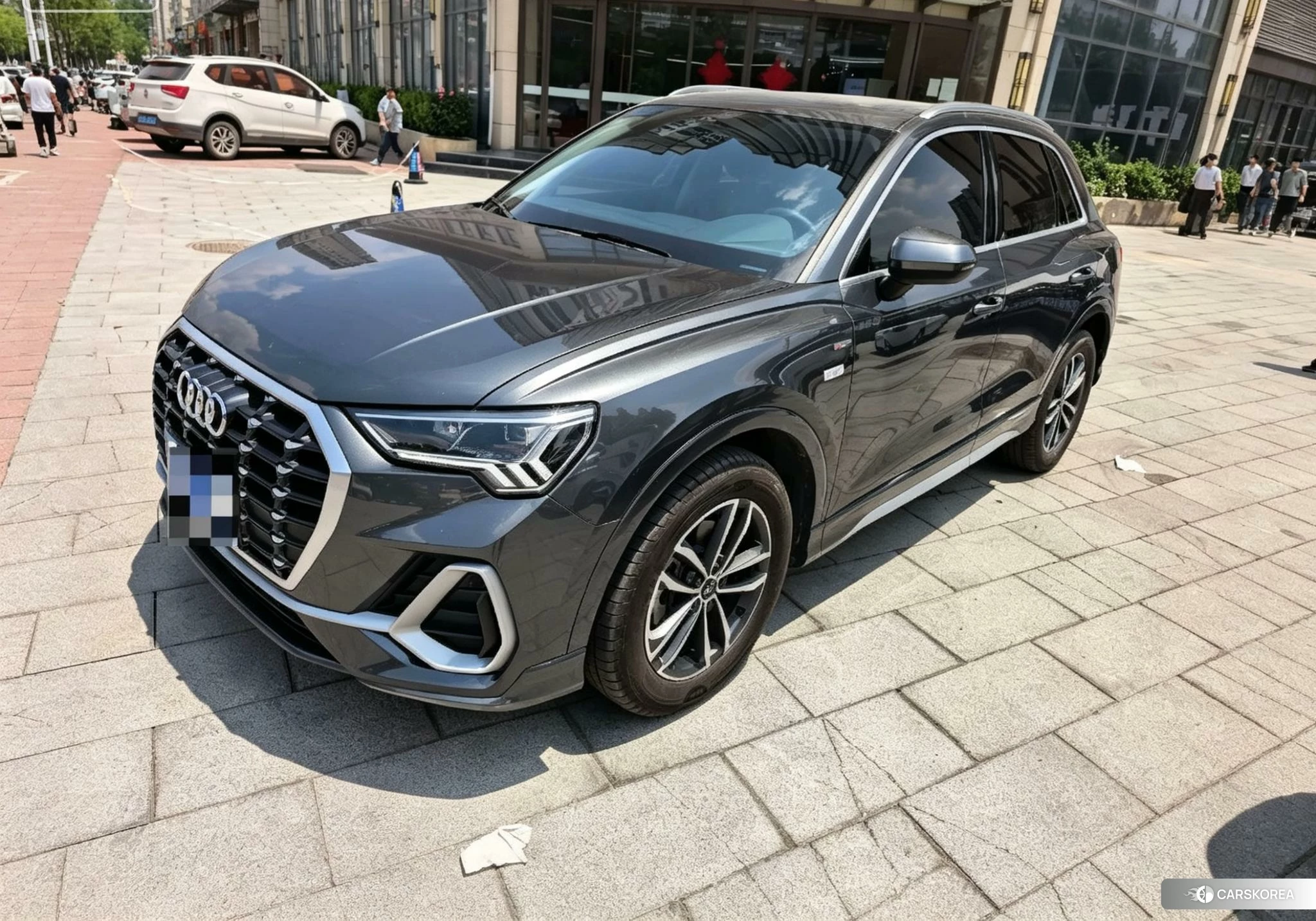 Audi Q3 id 4486199 из Китая 8