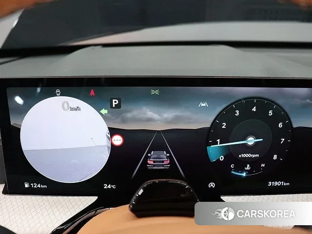 Genesis GV80 id 3241188 из Кореи 16