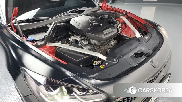 Kia Stinger id 3494395 из Кореи 16