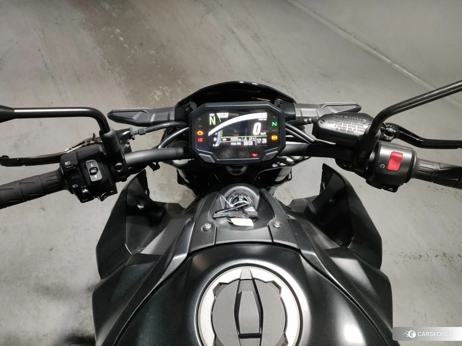 Kawasaki Z900 id 3949195 из Японии 6