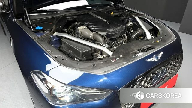 Genesis G70 id 3885842 из Кореи 16