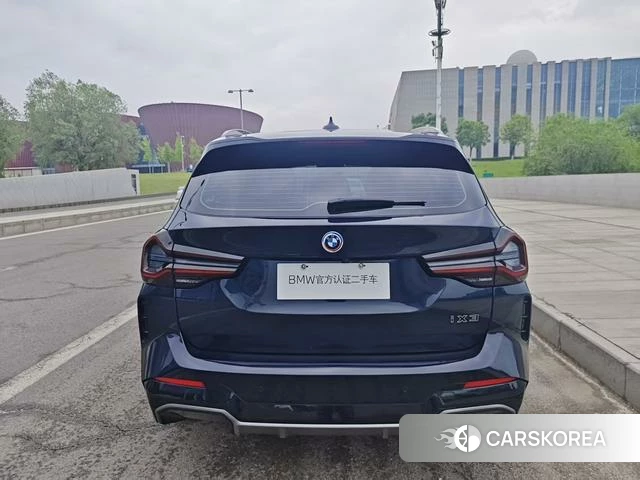 BMW iX3 2023 Черный из Китая, фото 6