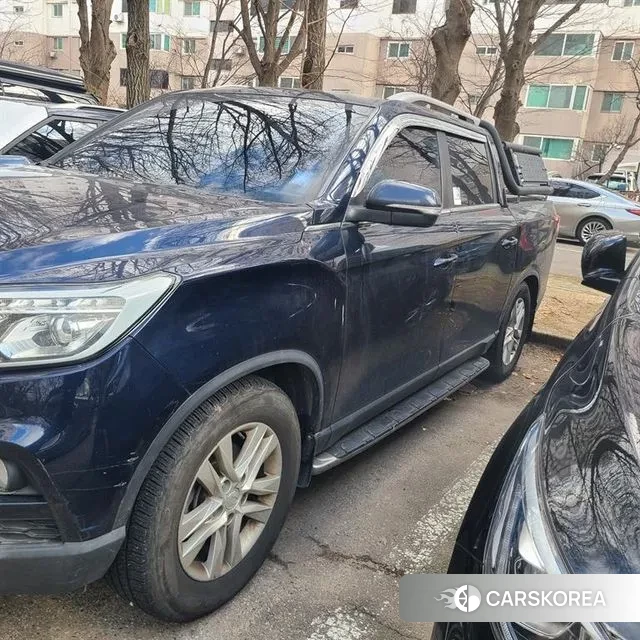 Ssangyong Rexton Sports 2018 Синий из Кореи, фото 6