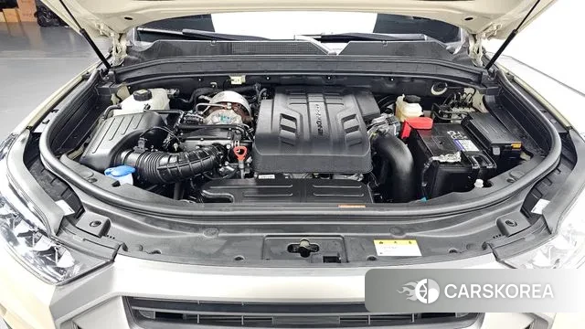 Ssangyong The New Rexton Sport id 3080365 из Кореи 16