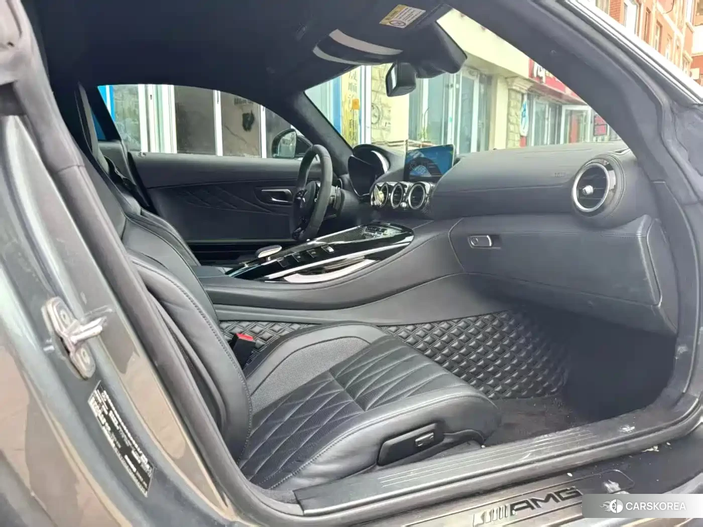 Mercedes-Benz AMG GT 2022 Silver/gray из Китая, фото 6