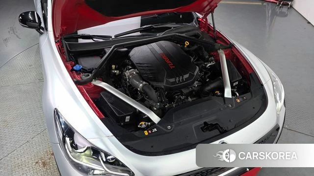 Kia Stinger Meister id 4632238 из Кореи 31
