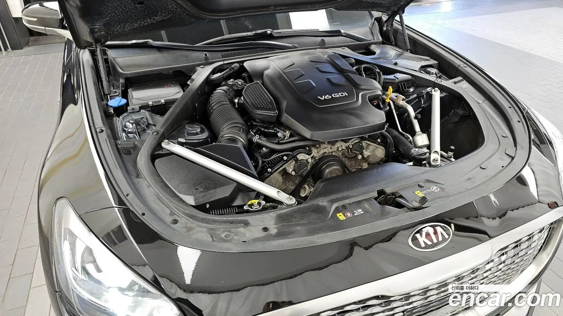 Kia More K9 id 2102143 из Кореи 16