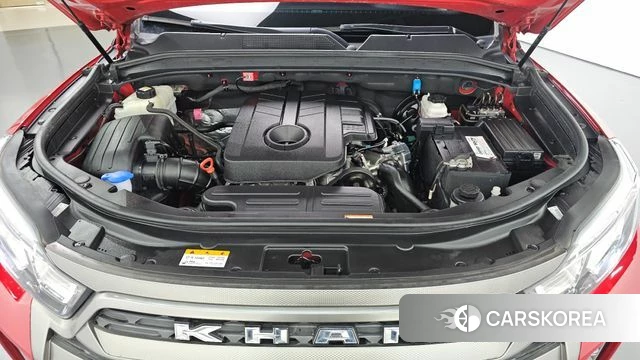 Ssangyong The New Rexton Sports Cannes id 4712254 из Кореи 16