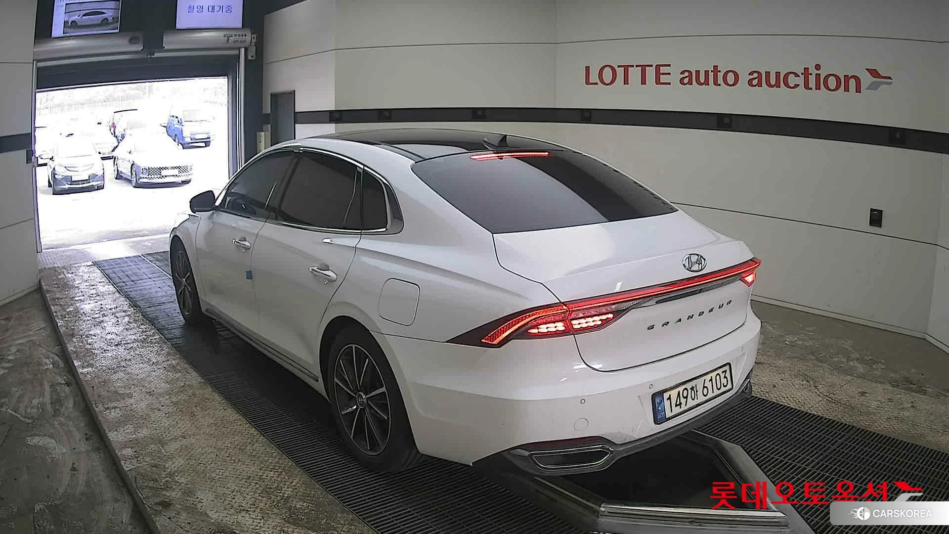 Hyundai Grandeur id 3888300 из Кореи 34