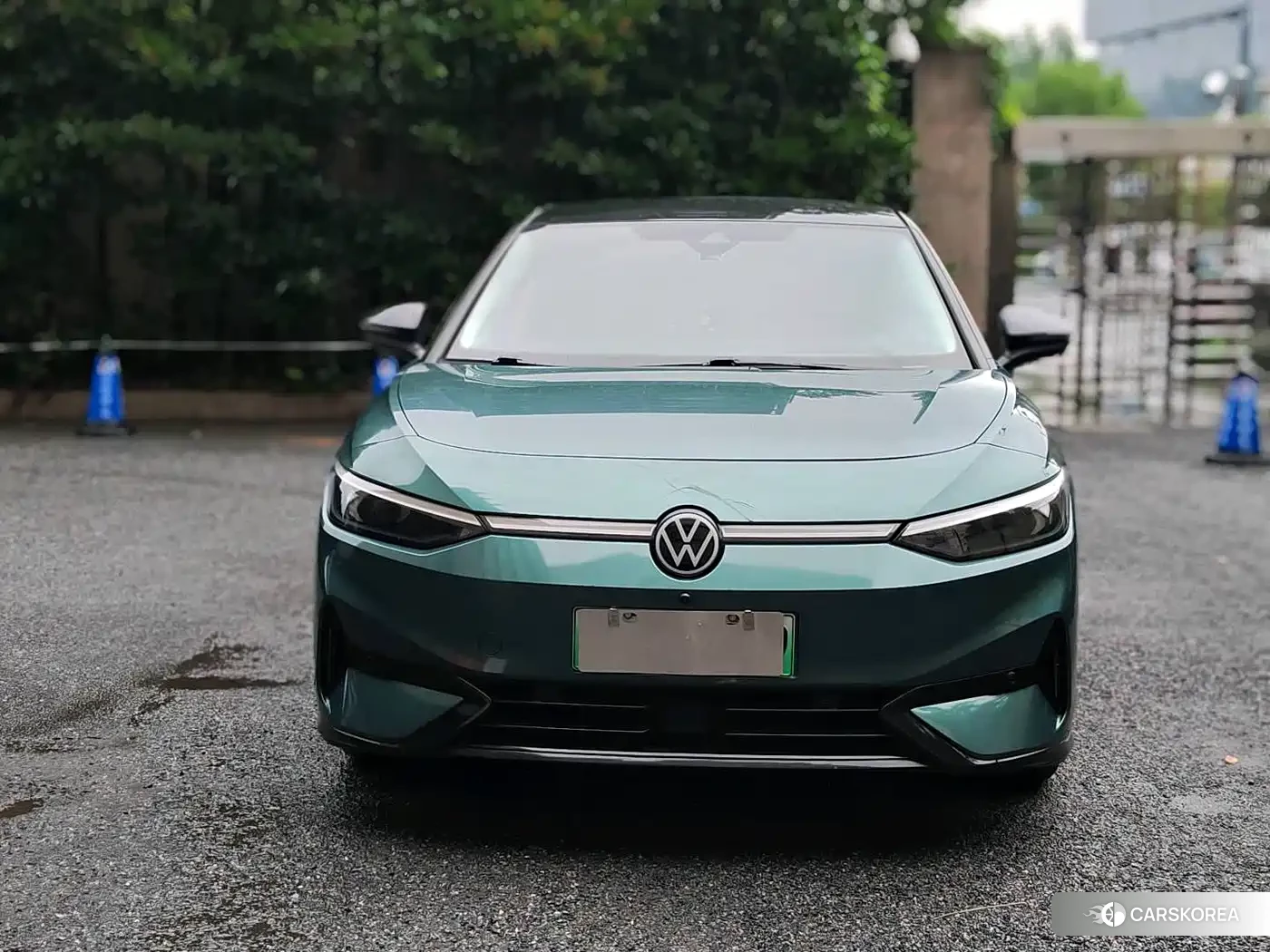 Volkswagen ID.7 VIZZION 2024 Зеленый из Китая, фото 6