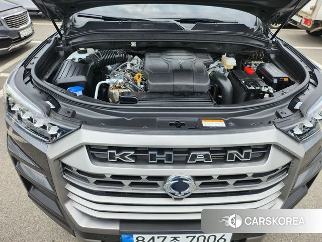 Ssangyong Musso Sports Cannes (Q250) id 4242702 из Кореи 13