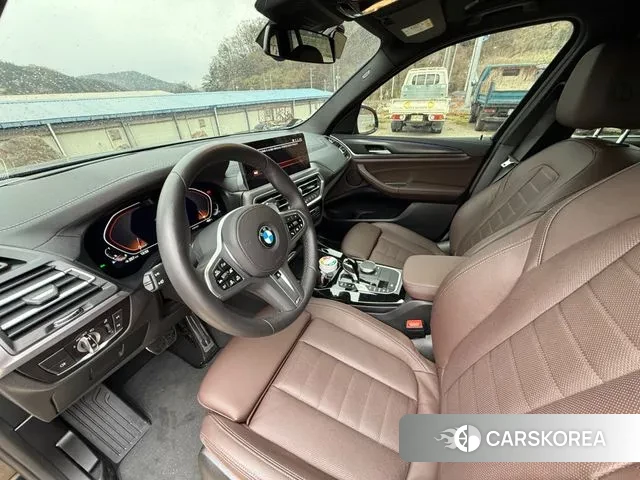 BMW X3 (G01) 2024 Черный из Кореи, фото 6