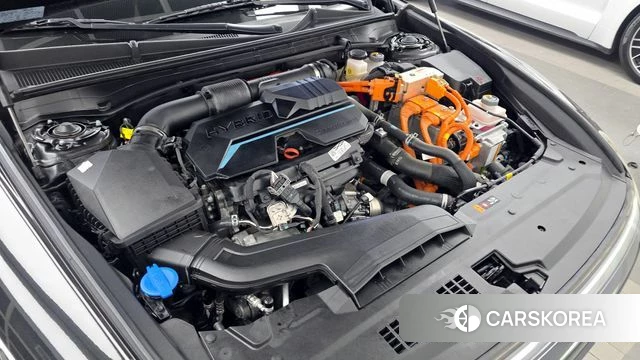 Hyundai Grandeur Hybrid (GN7) id 3940482 из Кореи 16