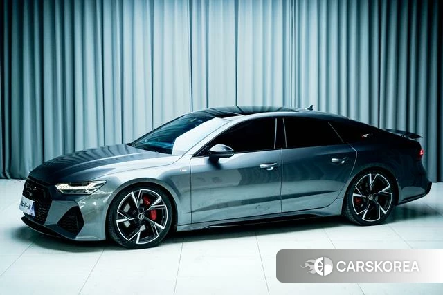 Audi A7 2022 Темно-серый из Китая, фото 6