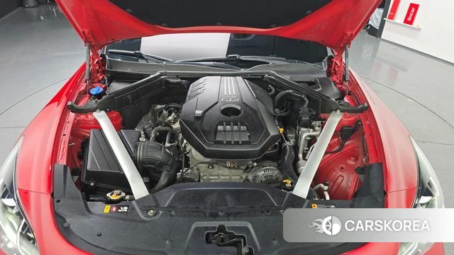 Kia Stinger id 4318053 из Кореи 16