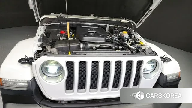 Jeep Wrangler (JL) id 3110256 из Кореи 16