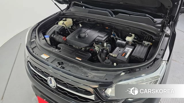 Ssangyong Rexton Sports id 4856521 из Кореи 16