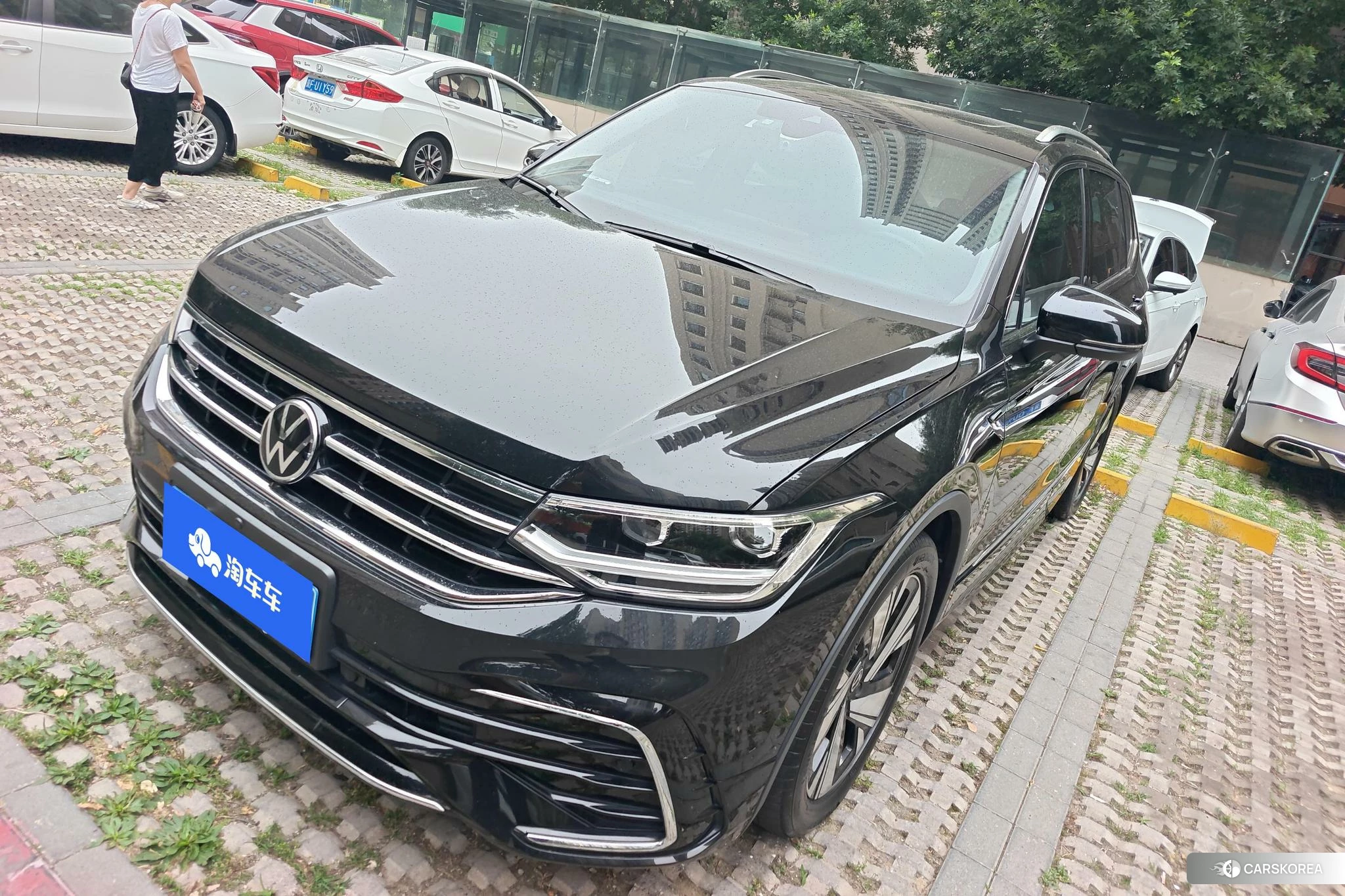 Volkswagen Tiguan L id 4455883 из Китая 13