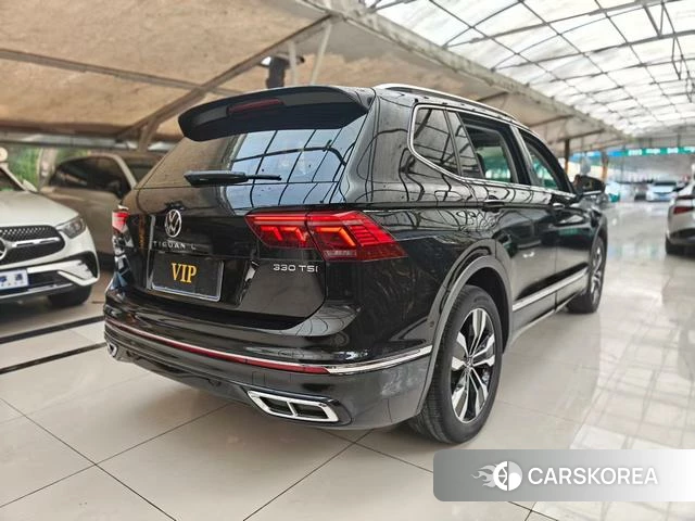 Volkswagen Tiguan L 2022 Черный из Китая, фото 6