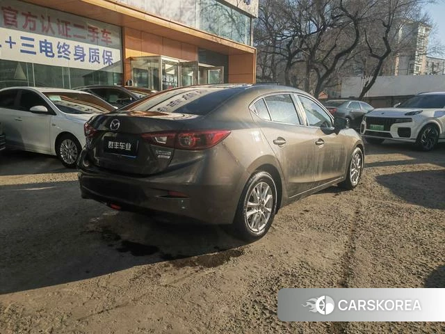 Mazda 3 Angkesaila 2018 Коричневый из Китая, фото 6