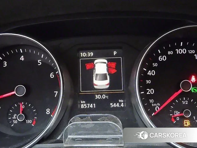 Volkswagen The New Passat id 3024583 из Кореи 16