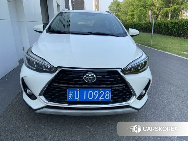 Toyota YARIS L Zhixuan 2021 Белый из Китая, фото 6