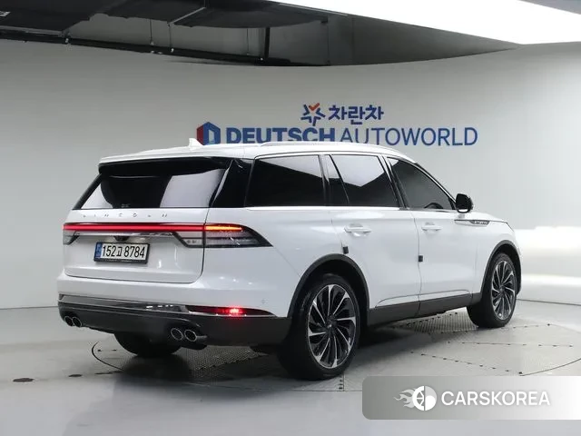 Lincoln Aviator 2nd generation id 3473812 из Кореи 16