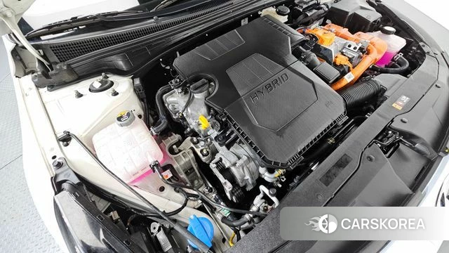 Hyundai Avante Hybrid (CN7) id 4614026 из Кореи 30